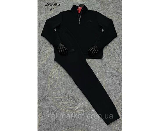 Спортивний костюм чоловічий/манжет розміри L-4XL (5 кв) "PROSTOMEN" недорого від прямого постачальника, зображення 5