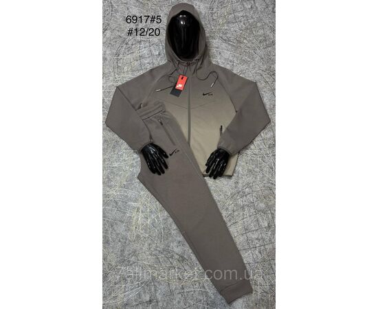 Спортивний костюм чоловічий/манжет розміри L-4XL (2 кв) "PROSTOMEN" недорого від прямого постачальника, зображення 2