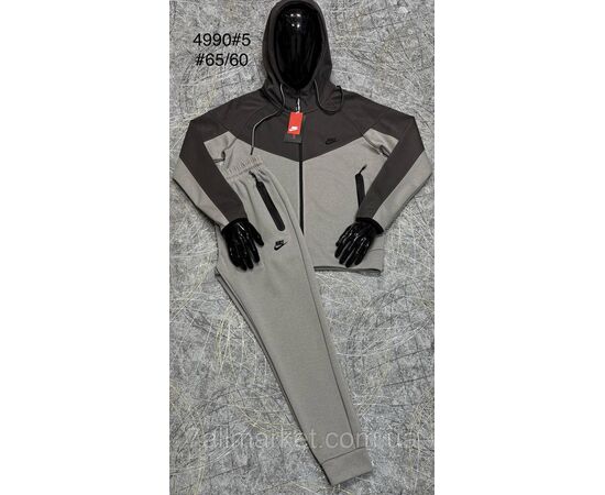 Спортивний костюм чоловічий/манжет розміри M-3XL (5 кв) "PROSTOMEN" недорого від прямого постачальника, зображення 2