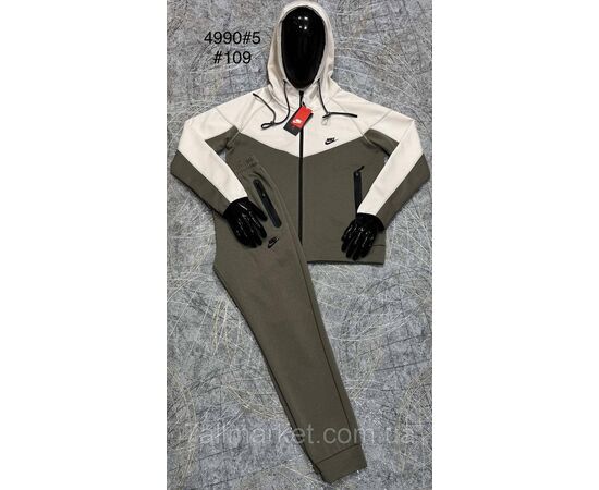 Спортивний костюм чоловічий/манжет розміри M-3XL (5 кв) "PROSTOMEN" недорого від прямого постачальника, зображення 3