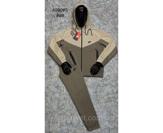 Спортивний костюм чоловічий/манжет розміри M-3XL (5 кв) "PROSTOMEN" недорого від прямого постачальника, зображення 4