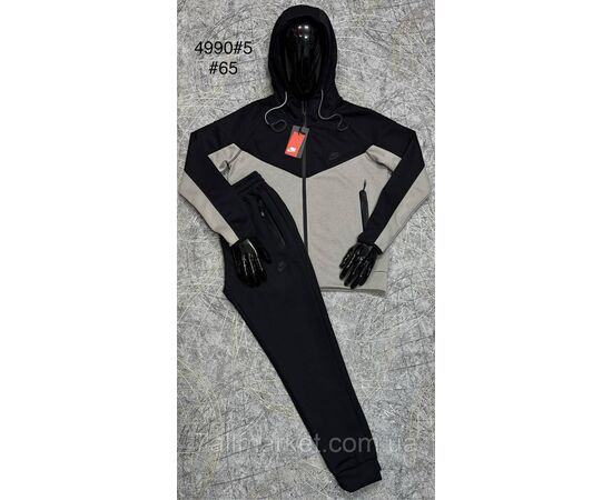 Спортивний костюм чоловічий/манжет розміри M-3XL (5 кв) "PROSTOMEN" недорого від прямого постачальника, зображення 5