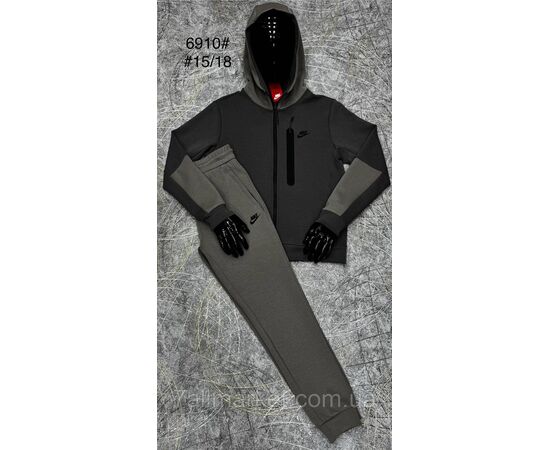 Спортивний костюм чоловічий/манжет розміри L-4XL (2 кв) "PROSTOMEN" недорого від прямого постачальника, зображення 2