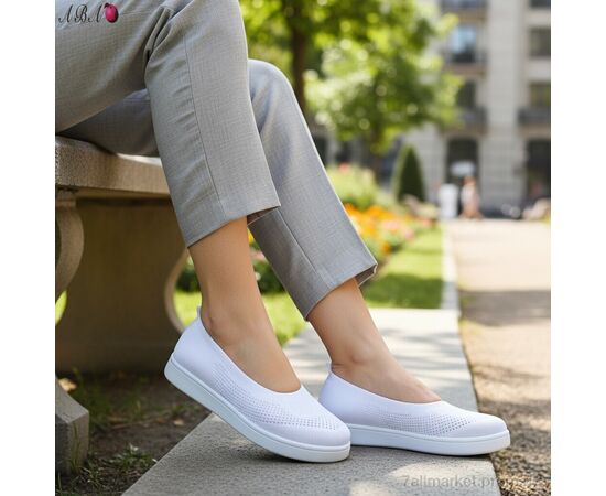 Балетки жіночі зручні Літо B5863-1-1 (8 пар р.40-43) "Aba" недорого оптом від прямого постачальника, зображення 2