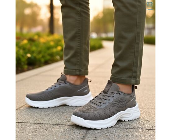 Кросівки чоловічі модні Весна/осінь 2605-5 (8 пар р.40-45) "Kulada-UCSS-MD" недорого оптом від прямого постачальника, зображення 2