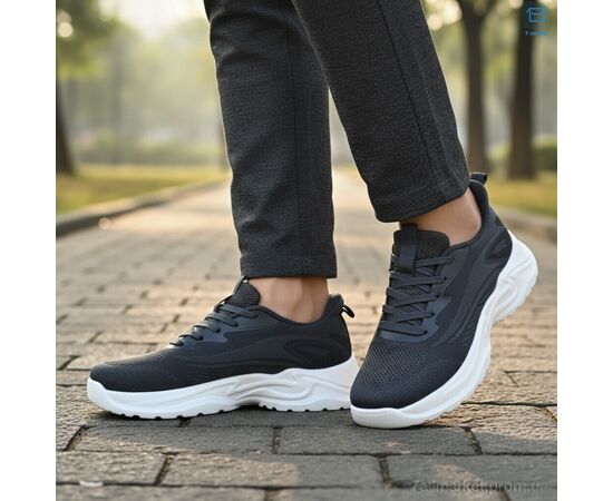 Кросівки чоловічі модні Весна/осінь 2602-3 (8 пар р.40-45) "Kulada-UCSS-MD" недорого оптом від прямого постачальника, зображення 2