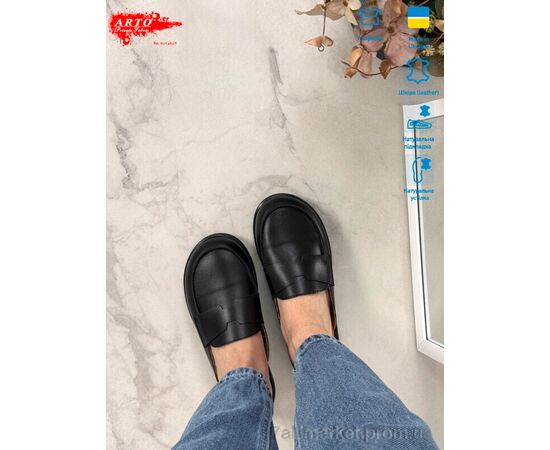 Фотография Шлепки женские облегченные Лето 170 чорний к. (8 пар р.36-41) "ARTO" недорого оптом от прямого поставщика, изображение 3