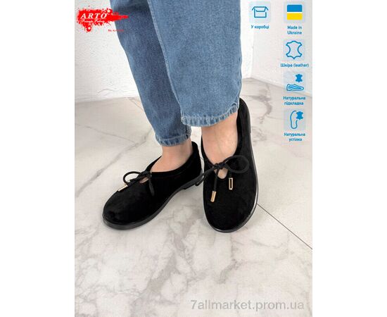 Фотография Шлепки женские облегченные Лето 518 чорний з. (8 пар р.36-41) "ARTO" недорого оптом от прямого поставщика, изображение 2