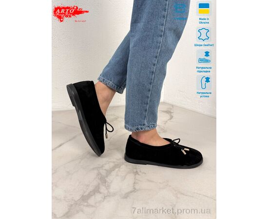 Фотография Шлепки женские облегченные Лето 518 чорний з. (8 пар р.36-41) "ARTO" недорого оптом от прямого поставщика, изображение 3