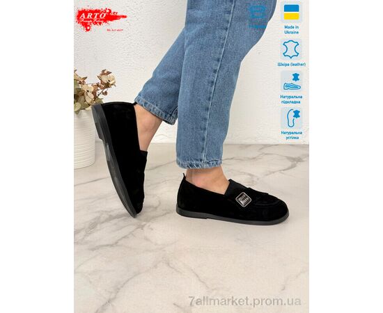 Фотография Шлепки женские облегченные Лето 145 чорний з. (8 пар р.36-41) "ARTO" недорого оптом от прямого поставщика, изображение 3