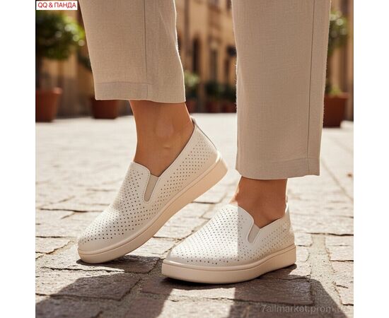 Фотография Слипоны женские тканевые Лето B5861-1-2 (8 пар р.40-43) "QQ&Панда" недорого оптом от прямого поставщика, изображение 2