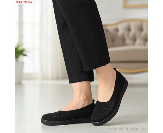 Фотография Балетки женские удобные Лето 5862-1 (8 пар р.36-41) "QQ&Панда" недорого оптом от прямого поставщика, изображение 2