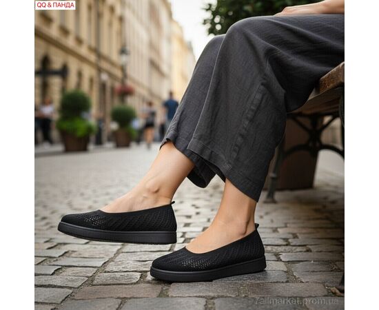 Фотография Балетки женские удобные Лето B5862-1 (8 пар р.40-43) "QQ&Панда" недорого оптом от прямого поставщика, изображение 2