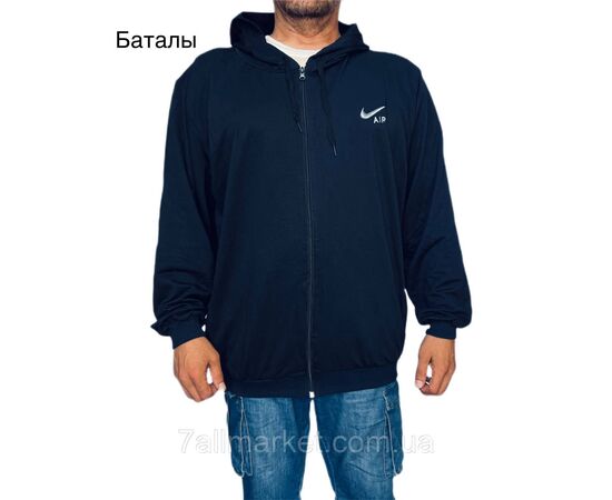 Кофта чоловіча спортивна на блискавці р-ри 56-64 (3кв)"STELLA" недорого від прямого постачальника, зображення 3