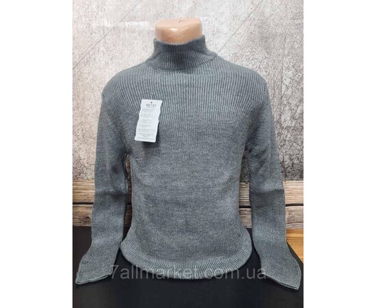 Гольф чоловічий вовняний стійка розмір M-XL (8 кв) "MODY" купити недорого від прямого постачальника, зображення 8