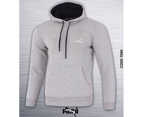 Батник-худі чоловічий PUMA з капюшоном р-ри S-2XL (3кв) "REMAIN" недорого від прямого постачальника, зображення 2
