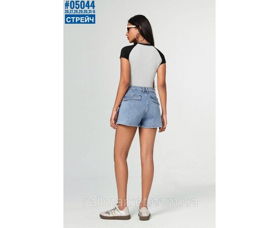 Фотография Шорты с накладными карманами размерный ряд 26,27,28,29,30,31 "PARTNERS" недорого от прямого поставщика, изображение 2