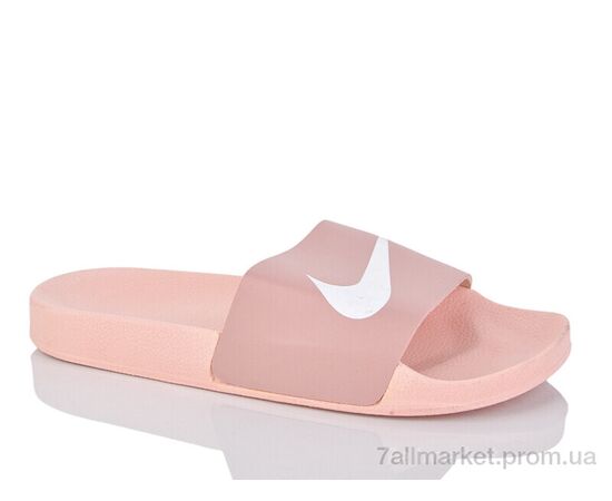 Фотография Шлепки женские облегченные Лето J001-1 рожевий (10 пар р.36-41) "DeMur" недорого оптом от прямого поставщика, изображение 2