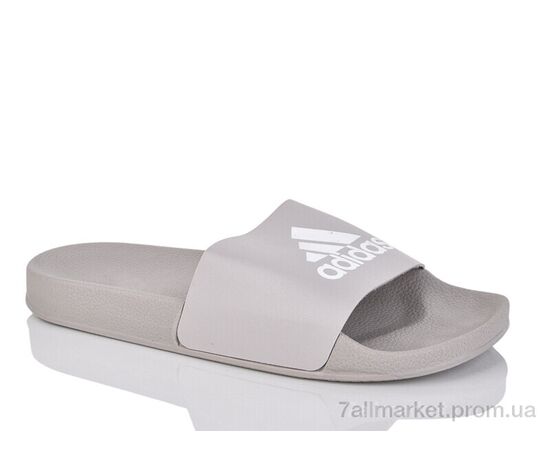 Фотография Шлепки женские облегченные Лето J001-8 сірий (10 пар р.36-41) "DeMur" недорого оптом от прямого поставщика, изображение 2