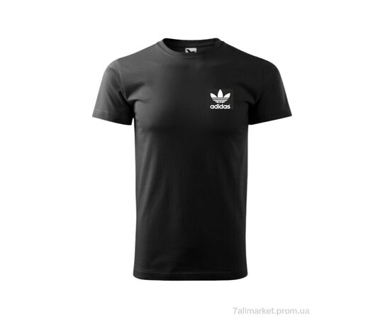 Фотография Футболка мужская Лето 105 black (5 шт. р.сетка 50-58) "Алия" недорого оптом от прямого поставщика, изображение 2