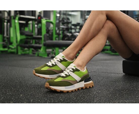 Кросівки жіночі модні Весна/осінь N0636-78 (8 пар р.37-41) "Захар-Gold" недорого оптом від прямого постачальника, зображення 2