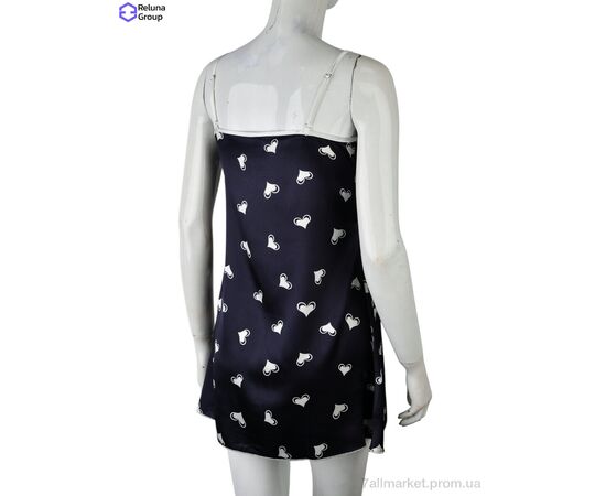 Фотография Ночная рубашка Лето 70283 navy (5 шт. р.сетка M-3XL) "Reluna Group" недорого оптом от прямого поставщика, изображение 2