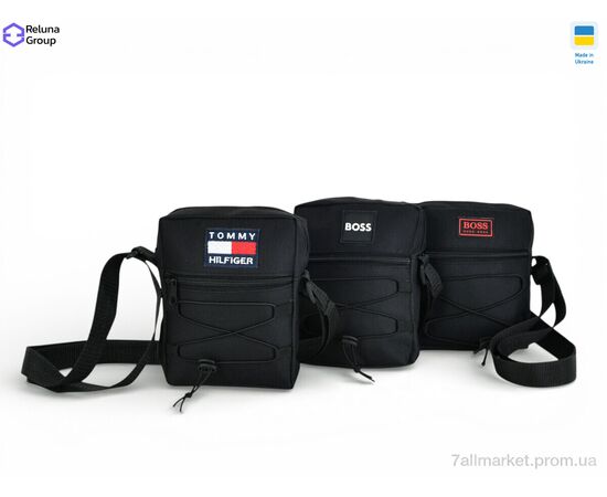 Фотография Сумка мужская SF004-1 mix 17*13*4 см, "Reluna Group" недорого оптом от прямого поставщика, изображение 2