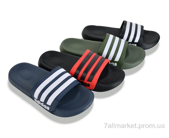 Шльопанці чоловічі пляжні Літо YV2135 mix (12 пар р.40-45) "Soylu" недорого оптом від прямого постачальника, зображення 2