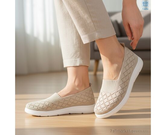 Фотография Балетки женские удобные Лето 2501-2 (8 пар р.37-42) "Kulada-UCSS-MD" недорого оптом от прямого поставщика, изображение 2