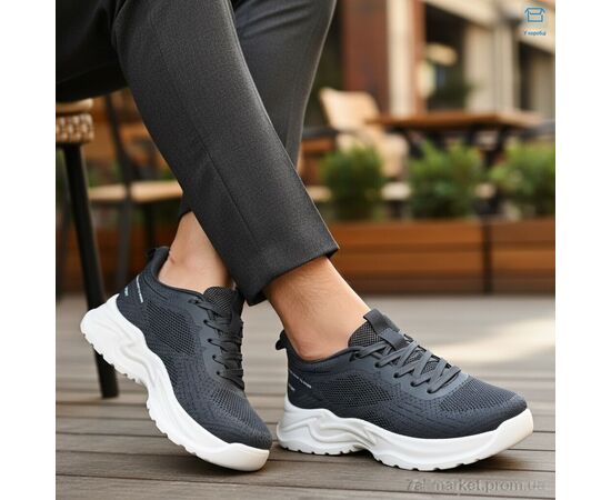 Кросівки чоловічі модні Весна/осінь 2605-2 (8 пар р.40-45) "Kulada-UCSS-MD" недорого оптом від прямого постачальника, зображення 2