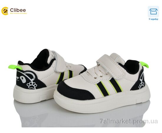 Фотография Кроссовки детские модные Весна/осень LA1159-3 (6 пар р.22-27) "Clibee" недорого оптом от прямого поставщика, изображение 2