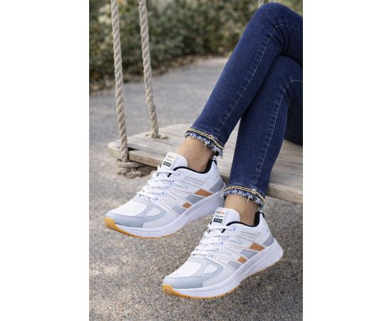 Фотография Кроссовки женские модные Весна/осень 0229-5 піна (8 пар р.36-41) "Захар-Gold" недорого оптом от прямого поставщика, изображение 2