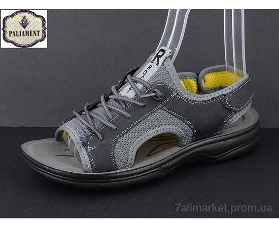 Сандалії чоловічі літні Літо A662-7 (8 пар р.40-45) "PALIAMENT" недорого оптом від прямого постачальника, зображення 2