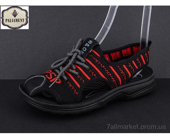 Сандалії дитячі літні Літо D639-5 (8 пар р.36-41) "PALIAMENT" недорого оптом від прямого постачальника, зображення 2