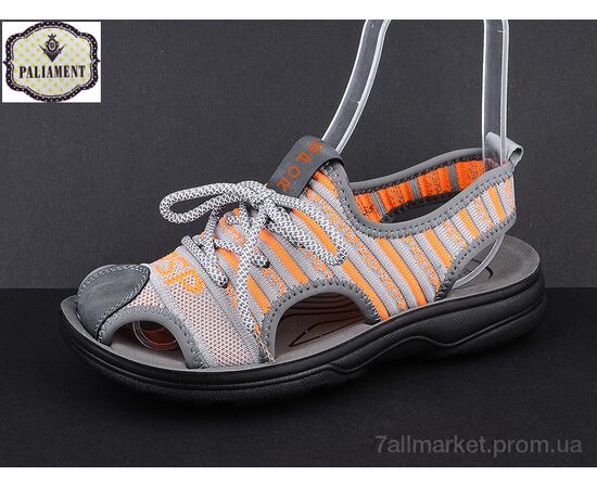 Сандалії дитячі літні Літо D639-6 (8 пар р.36-41) "PALIAMENT" недорого оптом від прямого постачальника, зображення 2