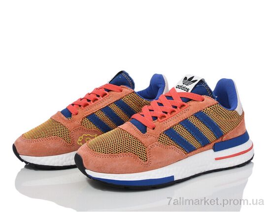 Кросівки жіночі модні Весна/осінь HD56-1103-1 orange (8 пар р.36-41) "Violeta" недорого оптом від прямого постачальника, зображення 2