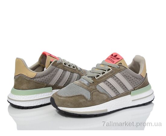 Кросівки жіночі модні Весна/осінь HD56-1103-1 beige (8 пар р.36-41) "Violeta" недорого оптом від прямого постачальника, зображення 2