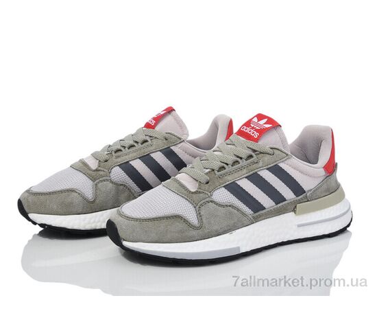 Кросівки жіночі модні Весна/осінь HD56-1103-1 khaki (8 пар р.36-41) "Violeta" недорого оптом від прямого постачальника, зображення 2