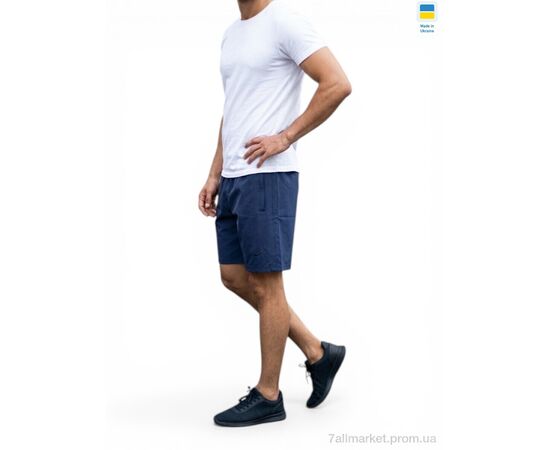 Фотография Шорты мужские Лето 240NI  синій (5 шт. р.сетка 58-66) "Sport style" недорого оптом от прямого поставщика, изображение 2