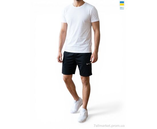Фотография Шорты мужские Лето Ш002NI чорний (5 шт. р.сетка 56-64) "Sport style" недорого оптом от прямого поставщика, изображение 2