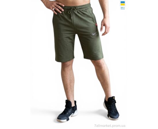 Фотография Шорты мужские Лето Ш002NI хакі (5 шт. р.сетка 56-64) "Sport style" недорого оптом от прямого поставщика, изображение 2