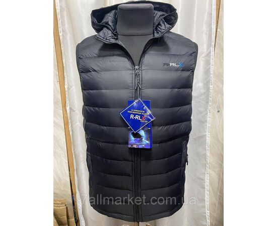 Жилетка чоловіча, молодіжна розміри M-3XL(2кл)"R-RLX" недорого від прямого постачальника, зображення 2