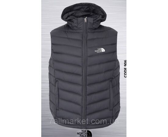 Жилетка демісезонна чоловіча батал THE NORTH FACE р-ри 54-60 (5цв) "REMAIN" недорого від прямого постачальника, зображення 2