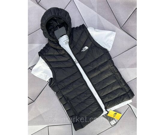 Жилетка чоловіча плащівка, стьобана р-ри L-4XL (5 кв) "MACCALI" недорого від прямого постачальника, зображення 5