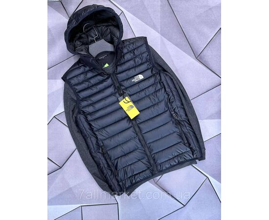 Жилетка чоловіча плащівка, стьобана р-ри 48-56 "MACCALI" недорого від прямого постачальника, зображення 3