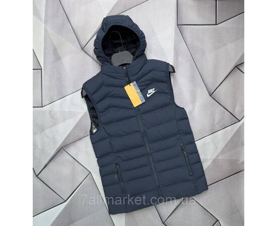 Жилетка чоловіча плащівка, стьобана р-ри 46-52 (3кв) "MACCALI" недорого від прямого постачальника, зображення 2