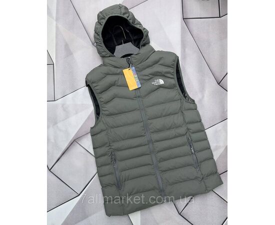 Жилетка чоловіча плащівка, стьобана р-ри 52-58 (3кв) "MACCALI" недорого від прямого постачальника, зображення 3