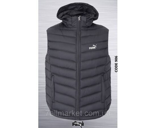 Жилетка чоловіча демісезонна батал PUMA розміри 52-60 (3ол) "REMAIN" купити недорого від прямого постачальника, зображення 2