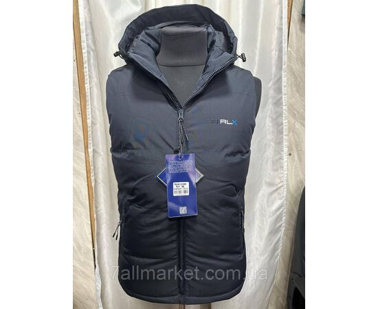 Фотография Жилетка мужская, молодёжная размеры M-3XL(4цв)"R-RLX" недорого от прямого поставщика, изображение 3