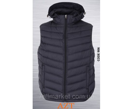 Жилетка демісезонна чоловіча стьобана р-ри 46-54 (3цв) "REMAIN" недорого від прямого постачальника, зображення 2